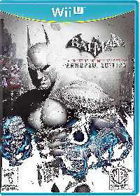 Batman: Arkham City Armored Edition Wii U US box art